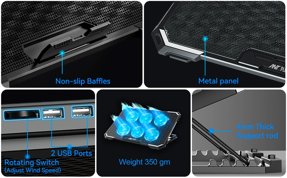 Dracula 60 Laptop Cooling Pad