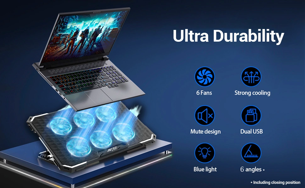 Dracula 60 Laptop Cooling Pad