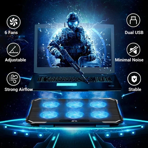 Ant Dracula 60 Laptop Cooler