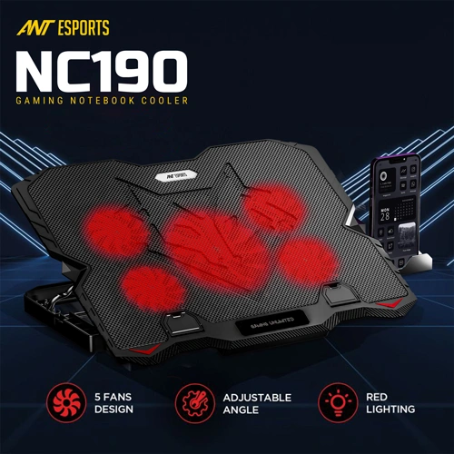 Ant Esports NC190 Gaming Laptop Cooler
