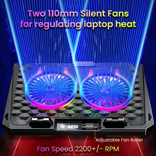 Ant Esports NC281 RGB Gaming Laptop Cooler