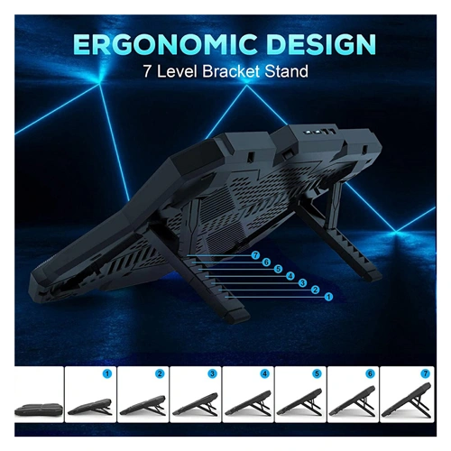 Cosmic Byte Meteoroid Laptop Cooling Pad
