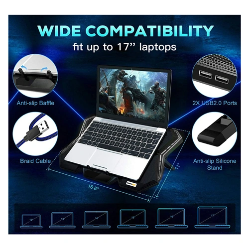 Cosmic Byte Meteoroid Laptop Cooling Pad
