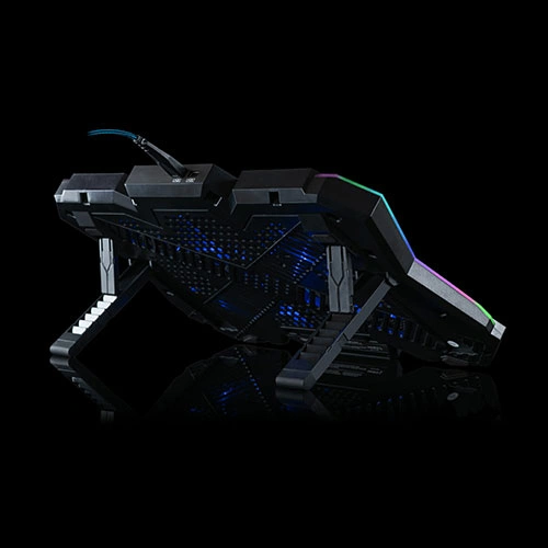 Cosmic Byte Meteoroid RGB Laptop Cooling Pad