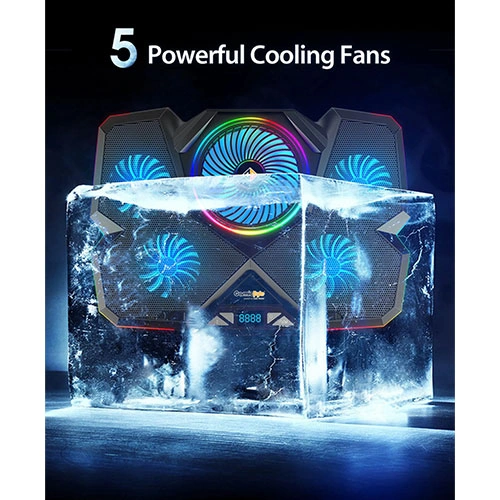 Cosmic Byte Cyclone RGB Laptop Cooling Pad
