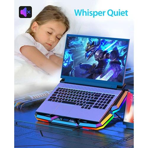 Cosmic Byte Cyclone RGB Laptop Cooling Pad