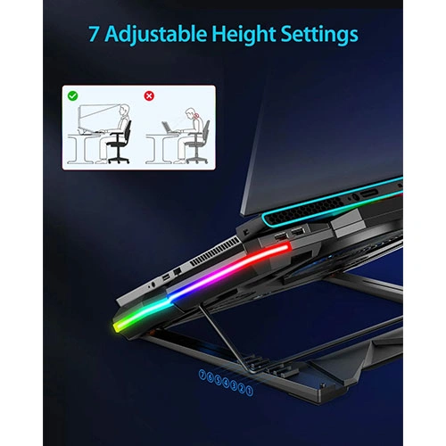 Cosmic Byte Cyclone RGB Laptop Cooling Pad