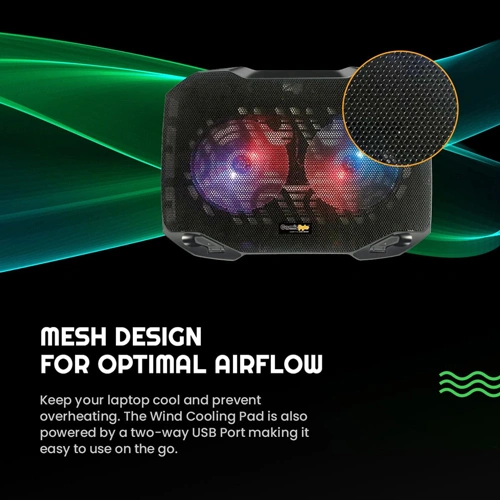 Cosmic Byte Wind RGB Laptop Cooling Pad