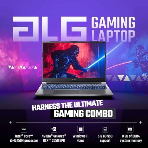 Acer ALG AL15G-52 Laptop (i5-12450H/RTX 2050)