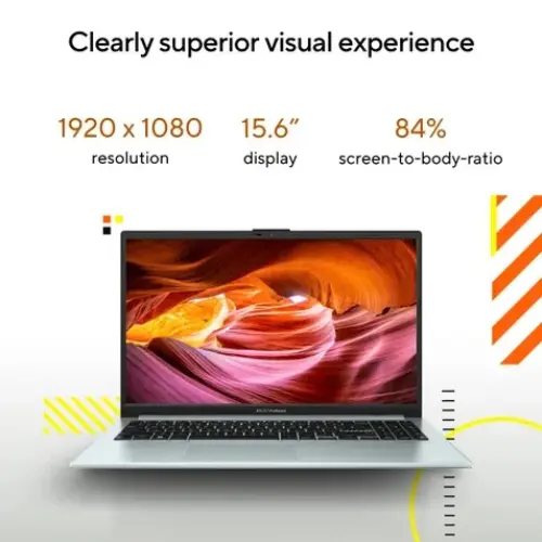 Asus Vivobook Go 15 Laptop (AMD Ryzen 3 30, Radeon Graphics, 8GB LPDDR5 RAM, 512GB SSD, 15.6" FHD Display, Windows 11 Home)