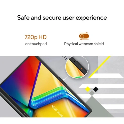 Asus Vivobook Go 15 E1504FA-BQ2490WS Laptop (AMD Ryzen 5-7520U/16GB LPDDR5)