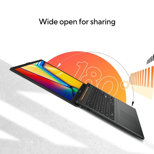 Asus VivoBook Go 15 E1504FA-NJ1505WS Laptop (AMD Ryzen 5-7520U/Black)