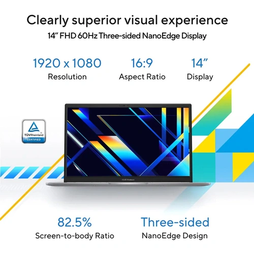 Asus Vivobook 14 X1404VA-EB321WS Laptop (i3-1315U/8GB-DDR4)