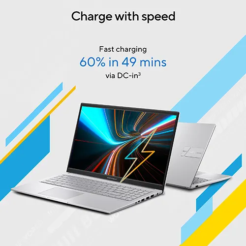 Asus Vivobook 15 X1504VAP-IN005WS Laptop (Intel Core 3 100U/Intel Graphics, Windows 11 home/Office 2024 Home)