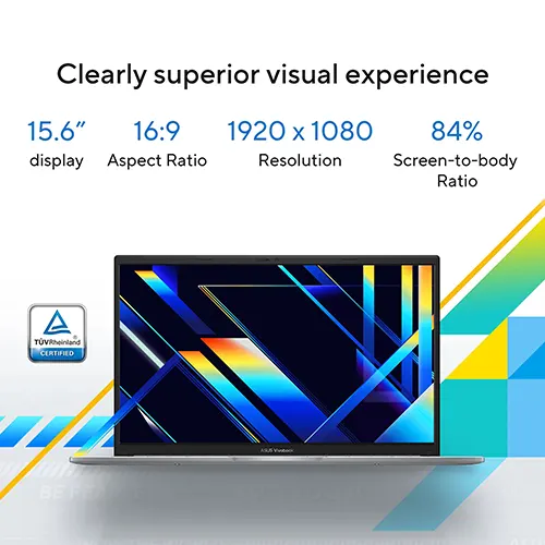 Asus Vivobook 15 X1504VAP-IN005WS Laptop (Intel Core 3 100U/Intel Graphics, Windows 11 home/Office 2024 Home)