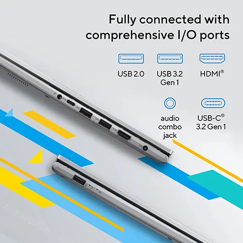 Asus Vivobook 15 X1504VAP-IN005WS Laptop (Intel Core 3 100U/Intel Graphics, Windows 11 home/Office 2024 Home)