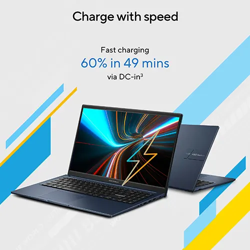 Asus Vivobook 15 X1504VAP-IN012WS Laptop (Intel Core 5 120U/Intel Graphics, Windows 11 home/Office 2024 Home)