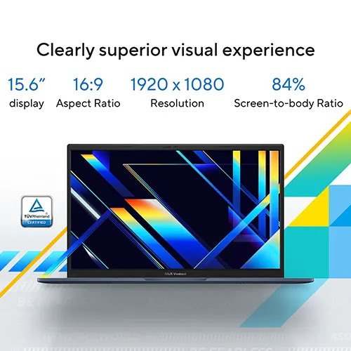 Asus Vivobook 15 X1504VAP-IN012WS Laptop (Intel Core 5 120U/Intel Graphics, Windows 11 home/Office 2024 Home)