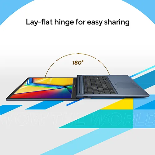 Asus Vivobook 15 X1504VAP-IN012WS Laptop (Intel Core 5 120U/Intel Graphics, Windows 11 home/Office 2024 Home)