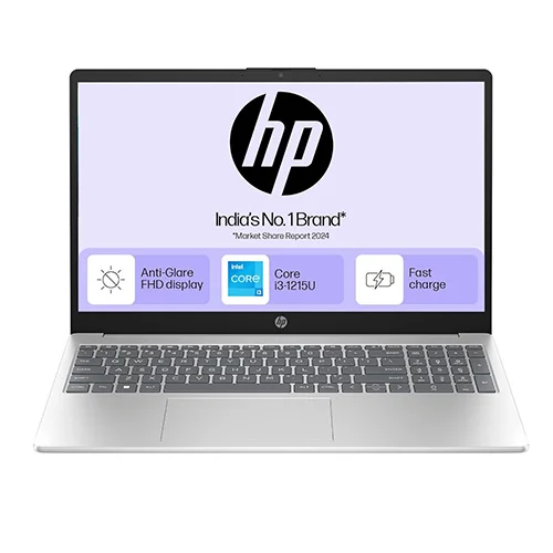 HP 15-FD0063TU Laptop (i3-1215U/Silver)