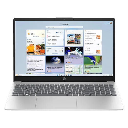 HP 15S-FD0070TU Laptop (i5-12th Gen-1235U/Silver)