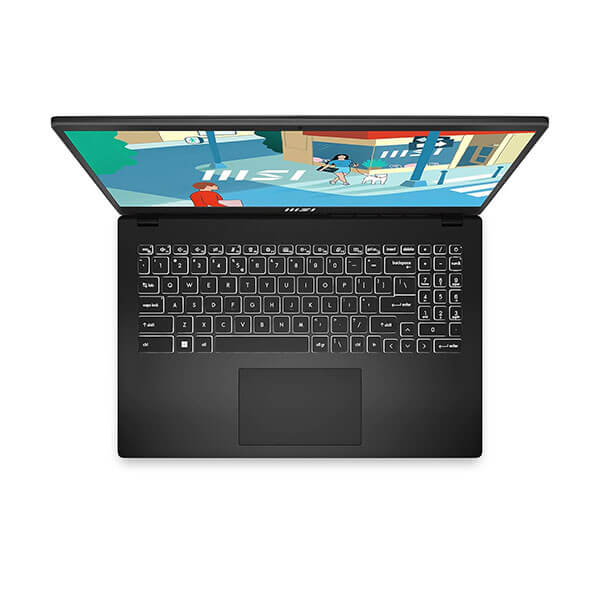 MSI Modern 15 B13M Laptop (i7-1355U/Iris Xe Graphics)