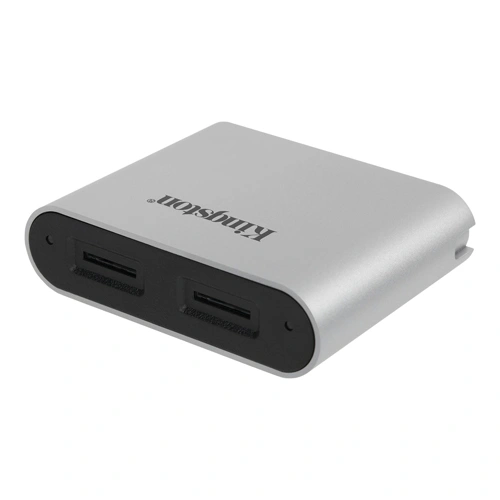 Kingston USB 3.2 Gen 1 Workflow microSD Reader