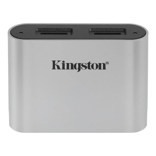Kingston USB 3.2 Gen 1 Workflow microSD Reader