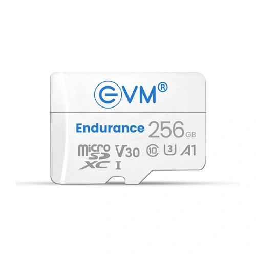 EVM Endurance 256GB microSD XC Class 10 U3 Memory Card