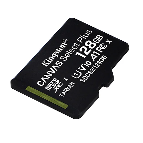 Kingston Canvas Select Plus 128GB microSD Memory Card