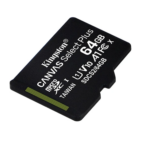 Kingston Canvas Select Plus microSD Memory Card 64GB