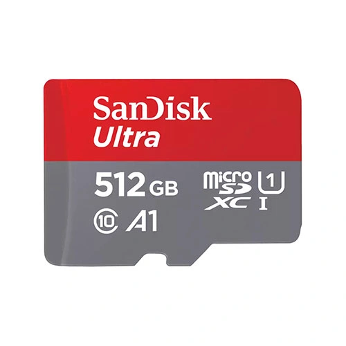SanDisk Ultra 512GB MicroSDXC Memory Card