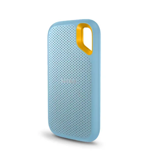 SanDisk E61 Extreme Sky Blue 2TB Portable SSD