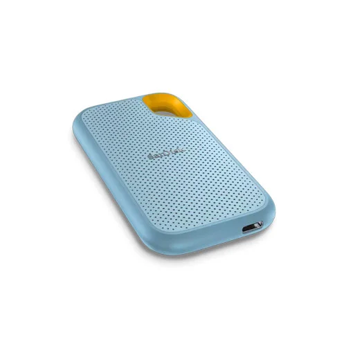 SanDisk E61 Extreme Sky Blue 2TB Portable SSD
