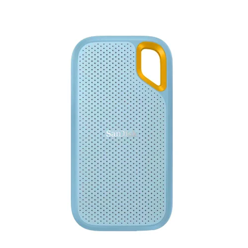 SanDisk E61 Extreme Sky Blue 2TB Portable SSD