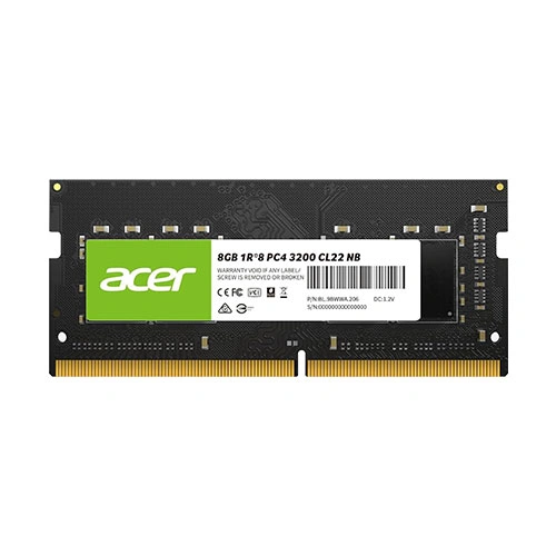 Acer SD100 8GB 3200MHz CL22 DDR4 Laptop RAM