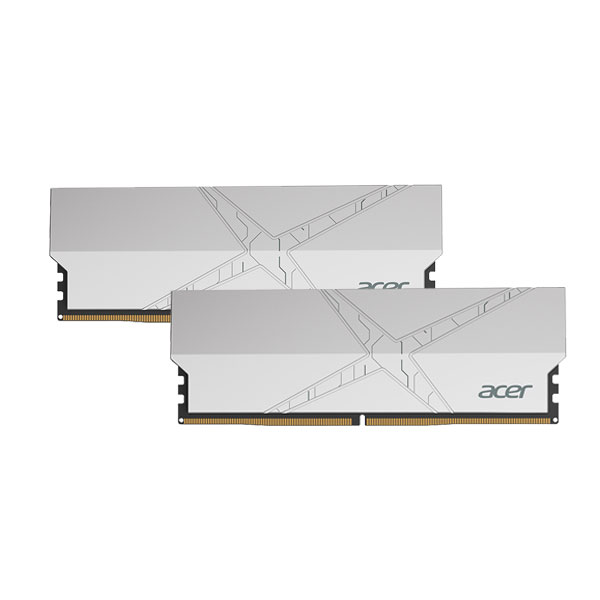 Acer HT200 64GB (32GBx2) 6400MHz CL32 DDR5 Silver Ram