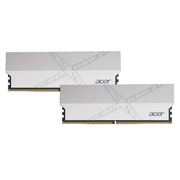 Acer HT200 32GB (16GBx2) DDR5 CL32 6000MHz Ram (Silver)