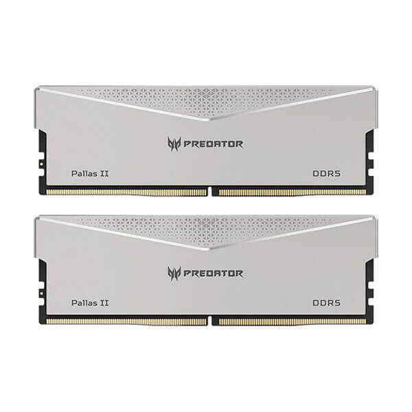 Acer Predator Pallas II DDR5 Silver 32GB RAM, Best Price