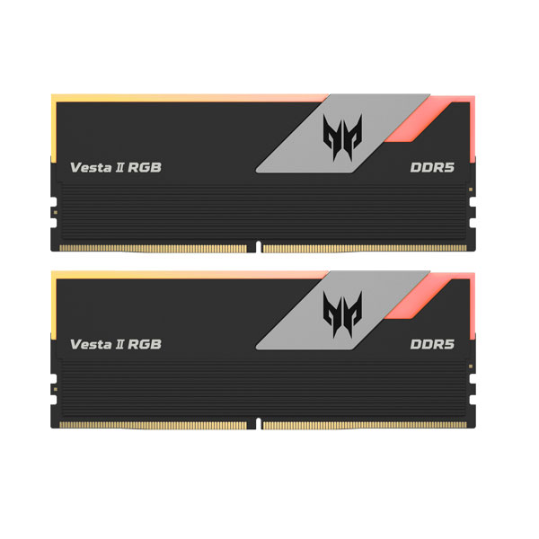 Acer Predator Vesta II RGB 32GB (16GBx2) 7200MHz CL34 DDR5 RAM