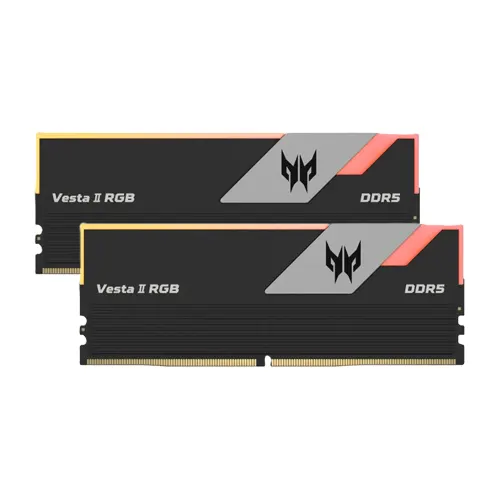 Acer Predator Vesta II RGB 64GB (32GBx2) 6000MHz CL32 DDR5 RAM