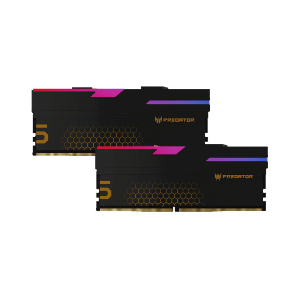 Acer Predator Hermes RGB 32GB (16GBx2) 7200MHz CL34 DDR5 RAM