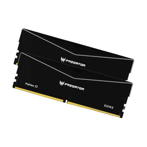 Acer Predator Pallas II 64GB (32GBx2) 6000MHz CL30 DDR5 RAM