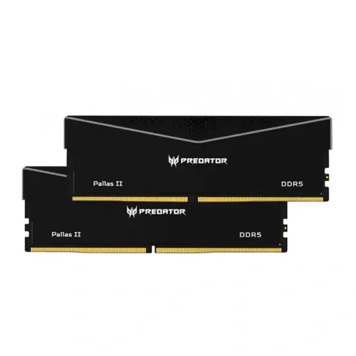 Acer Predator Pallas II 96GB(48GBx2) 6400MHz CL32 DDR5 RAM