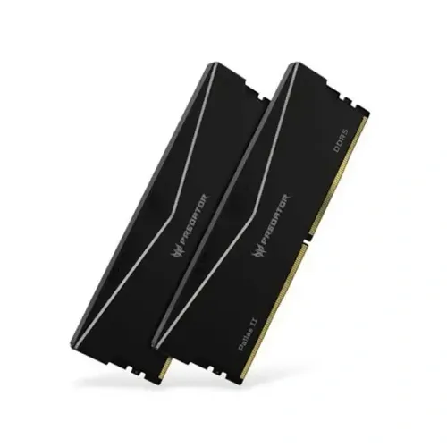 Acer Predator Pallas II 96GB(48GBx2) 6400MHz CL32 DDR5 RAM
