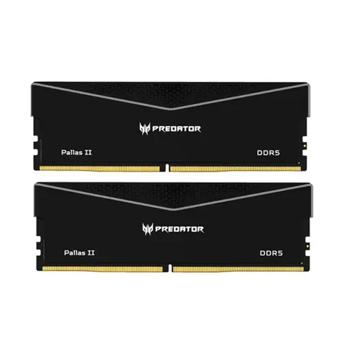 Acer Predator Pallas II 96GB(48GBx2) 6400MHz CL32 DDR5 RAM