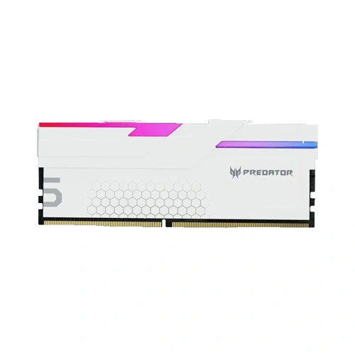 ACER Predator Hermes RGB White 96GB (48GBx2) 6000MHz CL28 DDR5 RAM