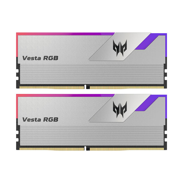Acer Predator Vesta RGB Series 32GB (16GBx2) 3200MHz CL16 DDR4 RAM