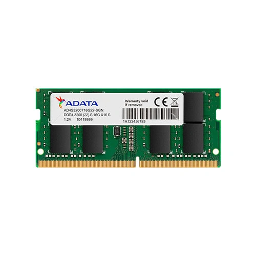 Adata 8GB 3200MHz CL22 DDR4 Laptop RAM