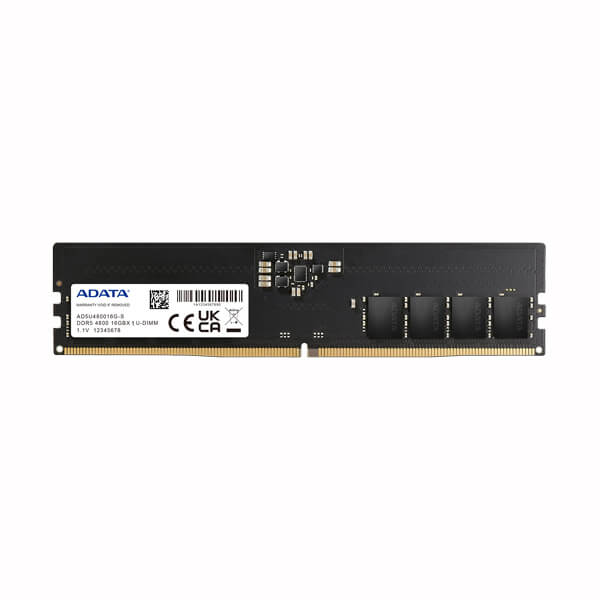 Adata 16GB (16GBx1) DDR5 4800MHz